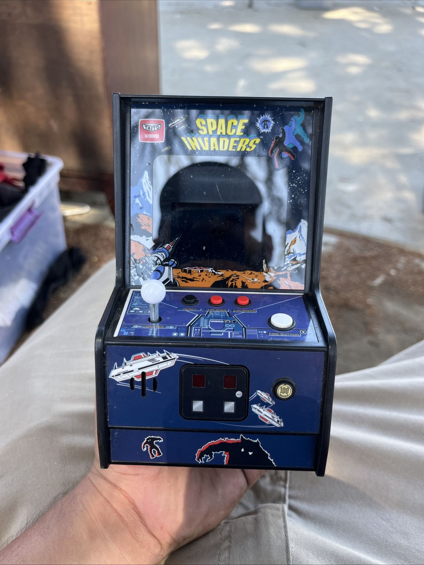 Space Invaders Mini Arcade