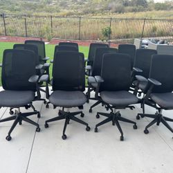 Haworth Soji®️Fully loaded High Mesh Back office Chair