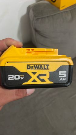 DeWalt 20V Max XR 5Ah Battery