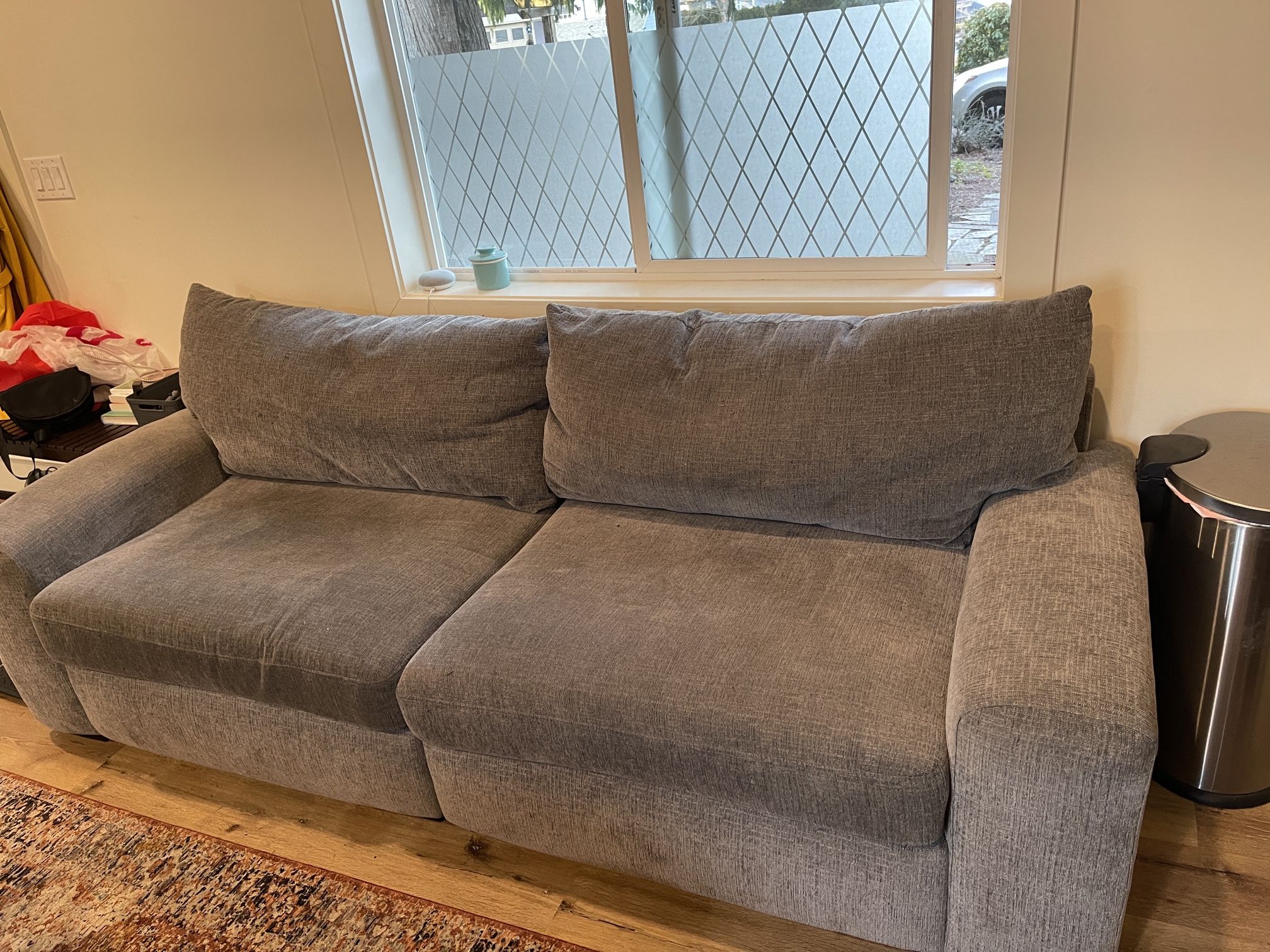 Grey Sectional Couch