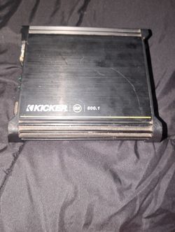 Kicker DX 500.1 