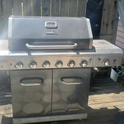Nexgrill 6 Burner Gas w/infrared Side Burner