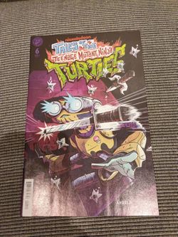 Tales Of The Teenage Mutant Ninja Turtles #6 Cover A (Joyce) 2026