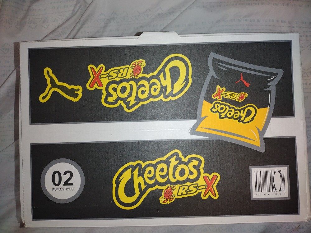 Puma Cheetos RS-X