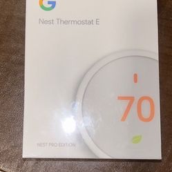 Google nest E Thermostat