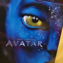 Avatar Blue Ray Dvd