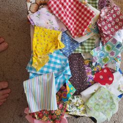 Assorted Scrap Fabric