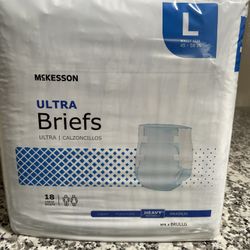 24 Packs Adult Diapers Size Large For 100.00