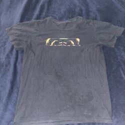 Vintage TOOL Spiral Flame Inferno Black Band Tee T-Shirt short sleeve men’s size medium