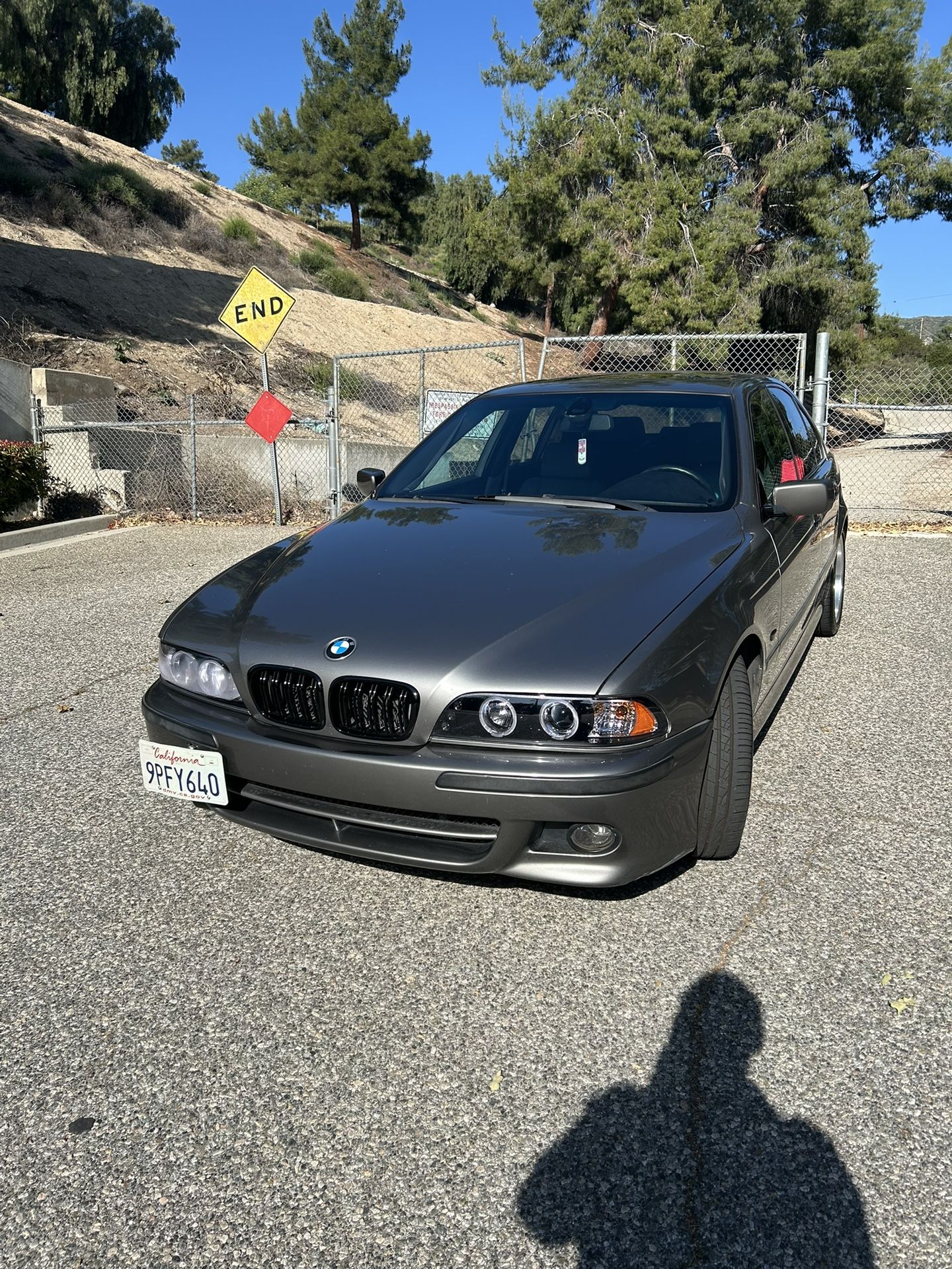 2003 BMW 540i
