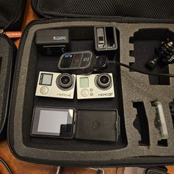 Gopro Hero 3 And 4