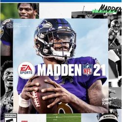 Madden NFL 21 (PS4)