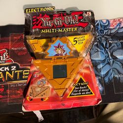 2002 NIB Yugioh Multi-Master