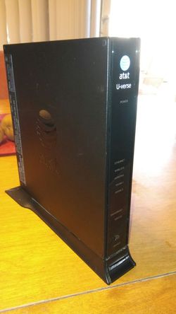 AT&T uVerse Router