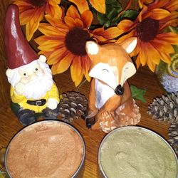 Handmade Body Butter And Shimmer Spray 