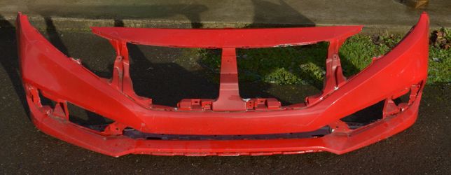 USED REF#U0531 || 2019-2021 HONDA CIVIC || FRONT BUMPER COVER ONLY