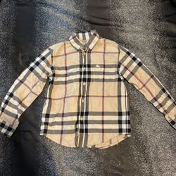 Boys Burberry Shirt 
