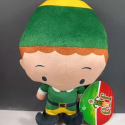 Buddy the Elf Movie Plush Stuffed Animal Doll Warner Bros 7" Toy Green Movie new