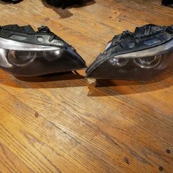 Bmw E60 Headlights Pair