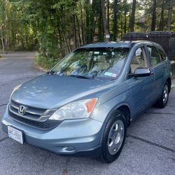 2011 Honda CRV 