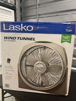 Lasko Fan Wind Tunnel Black