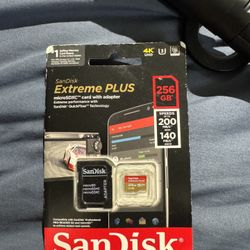 SanDisk, Extreme PLUS microSDXC, Black, 1.66gms