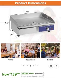 Electric grill