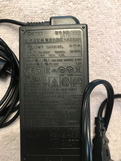Canon AC ADAPTER