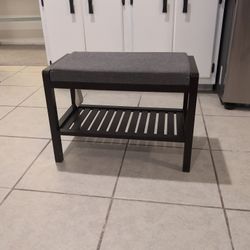 Small Shoe Bench