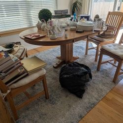 Dining Table With 4 Chairs