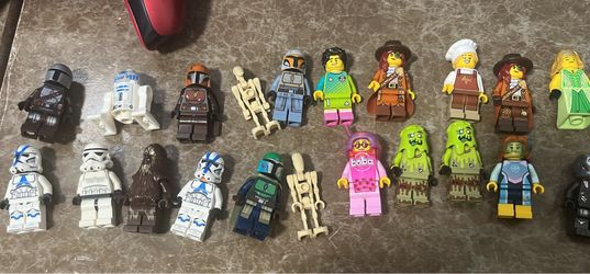 Lego mix