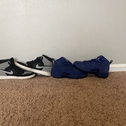 Jordan 1s And Jordan 12s