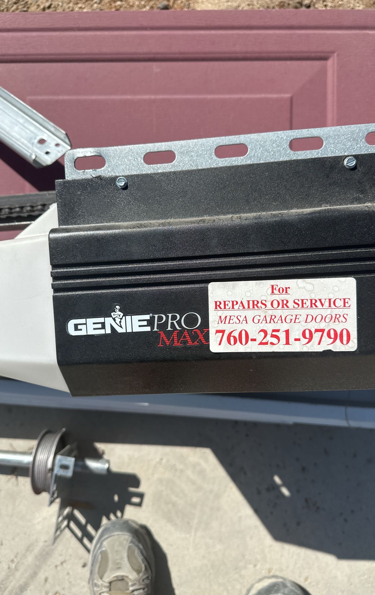 Genie Pro Max Garage Opener
