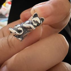 James Avery Cat charm