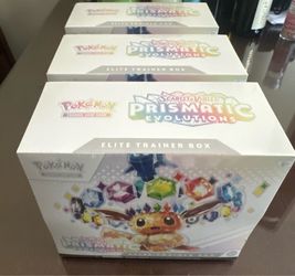 Prismatic Evolutions etb
