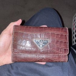 Prada Milano Hand Wallet