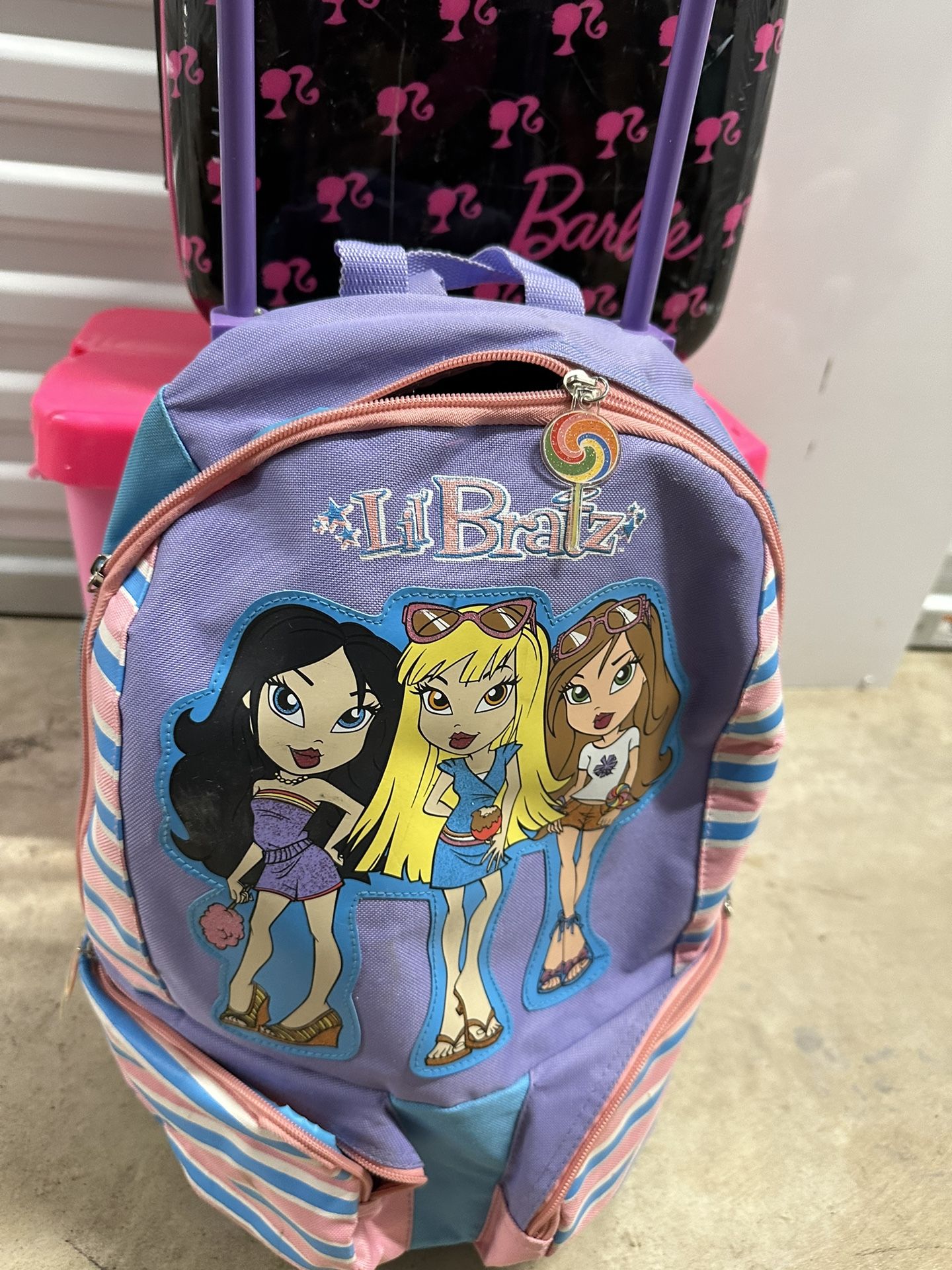 Bratz Backpack in Pink