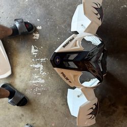 Polaris Predator 500 Front And Back Fender Plastics