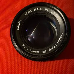Canon 50mm Lens