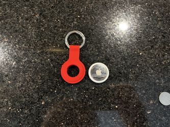 Apple AirTag Bluetooth Tracking Device on Keychain to locate Keys Wallets Bags 
