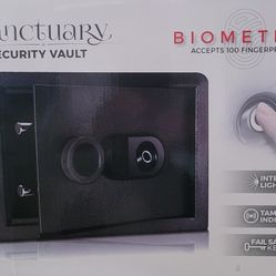 SANCTUARY Biometric Home and Office Security Vault 