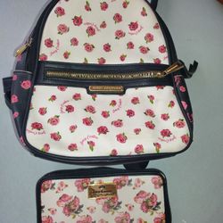 Juicy Couture Mini Backpack Set