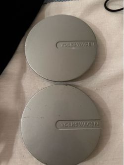 Volkswagen hub caps