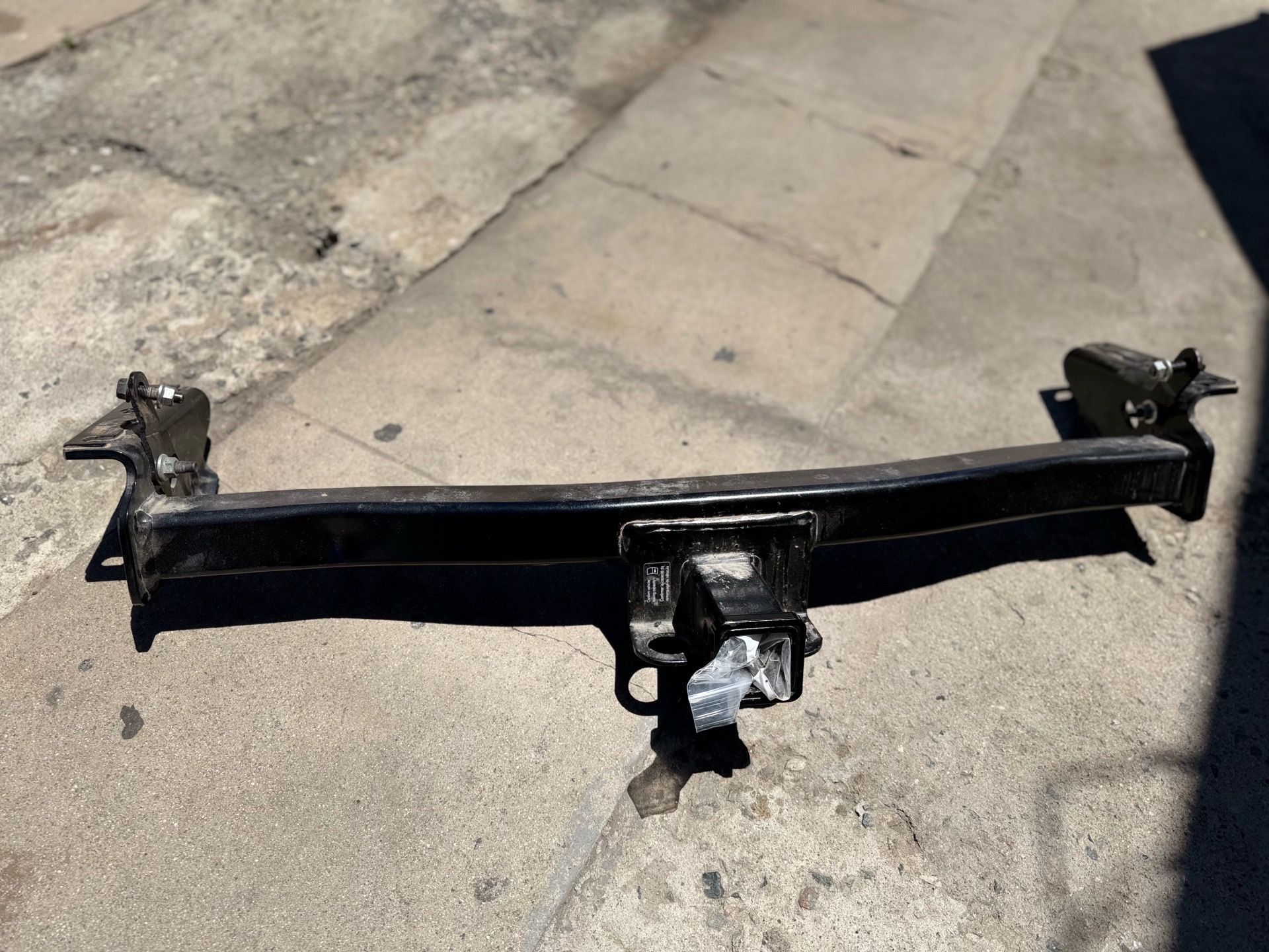 2022-2026 Original Tow Hitch Nissan Frontier