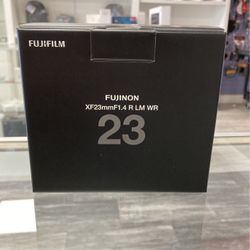 Fujifilm XF23mm F1.4 Lens 