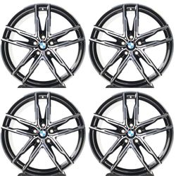 20" Staggered BMW 5-6-7-8-Series Wheels Rims Set of 4 20x8.5 20x9.5 5x120 810M