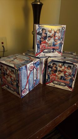 Bowmen baseball megas