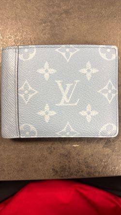 Louis Vuitton Wallet Blue