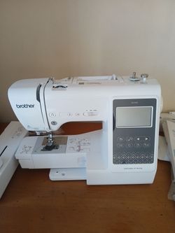 Brother SE700 embroidery machine