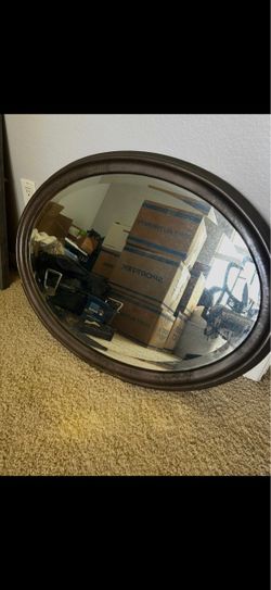 Oval Mirror